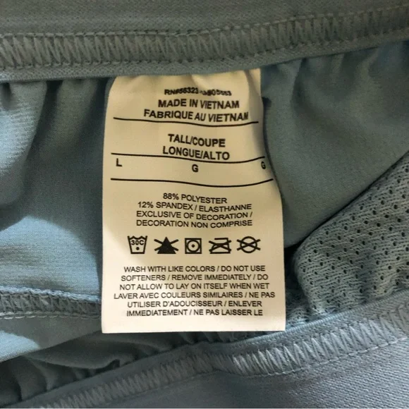 Mens Nike Dri-FIT Flex Yoga Pants Light Blue Size Large-Tall L-Tall DD2120-494 - Picture 4 of 7